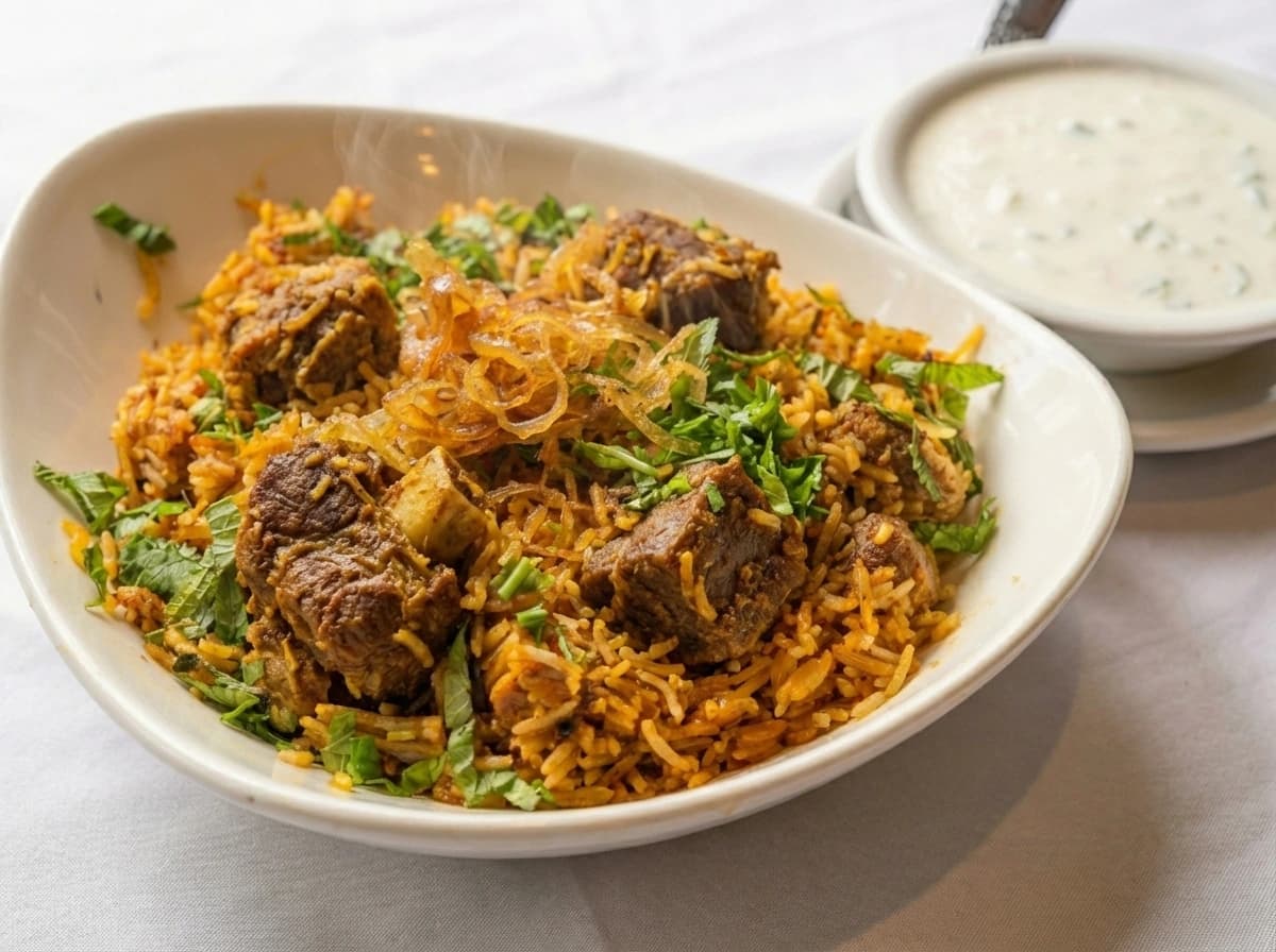 Mutton Biryani