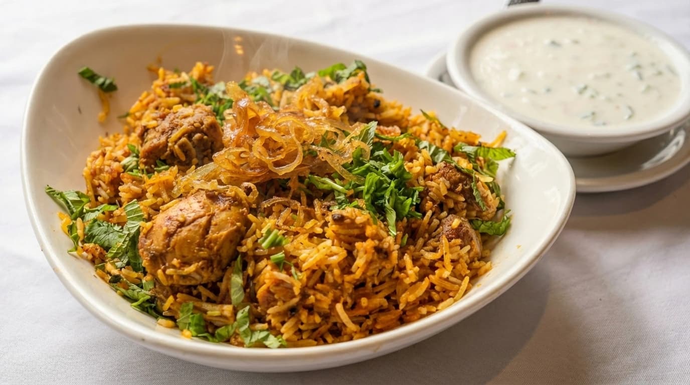 An India Oven meal ready to earn rewards