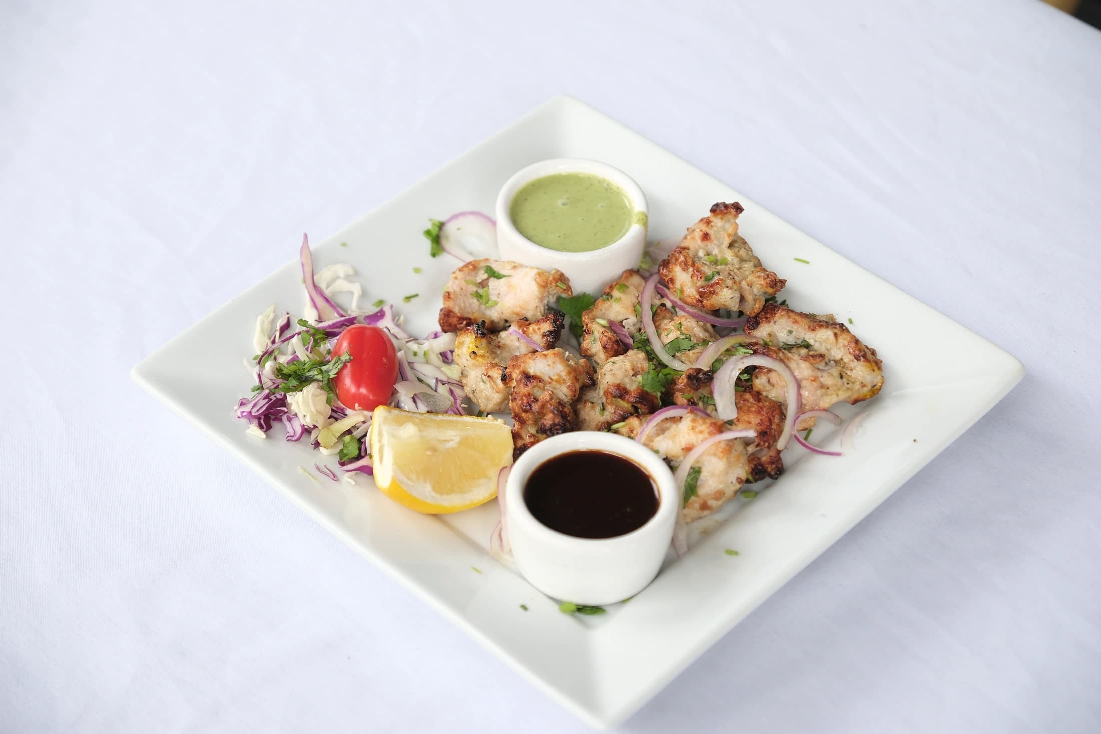 Murgh Malai Tikka