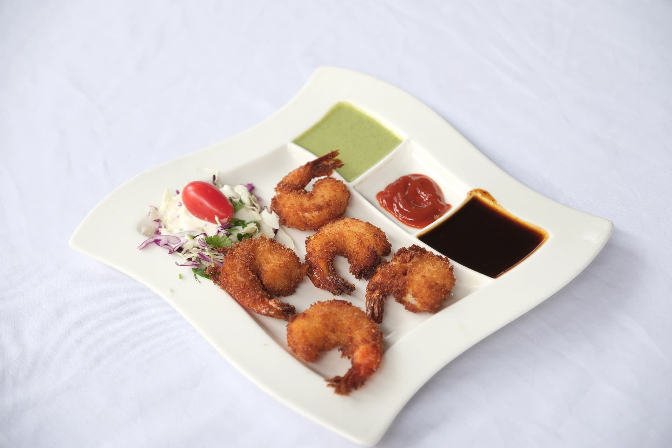 Crispy Prawns Karawari