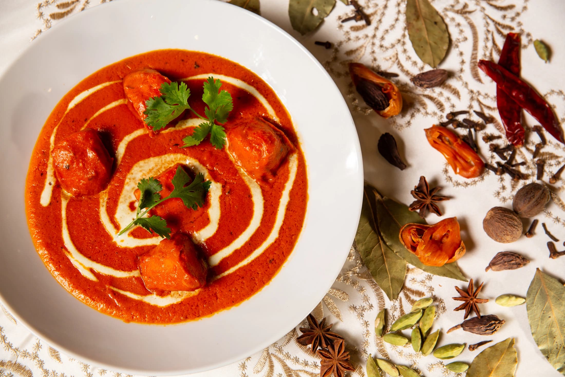 India Oven butter chicken