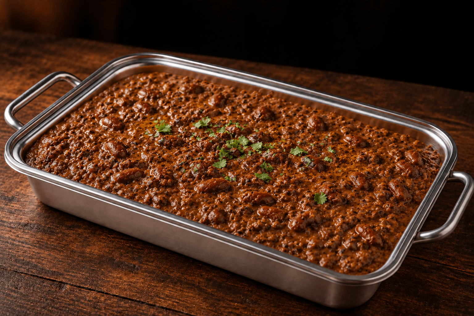 Dal Makani Tray, party tray catering selection at India Oven in Citrus Heights