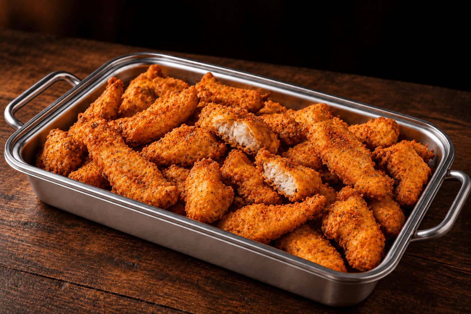 Amritsari Fish Tray, party tray catering selection at India Oven in Citrus Heights