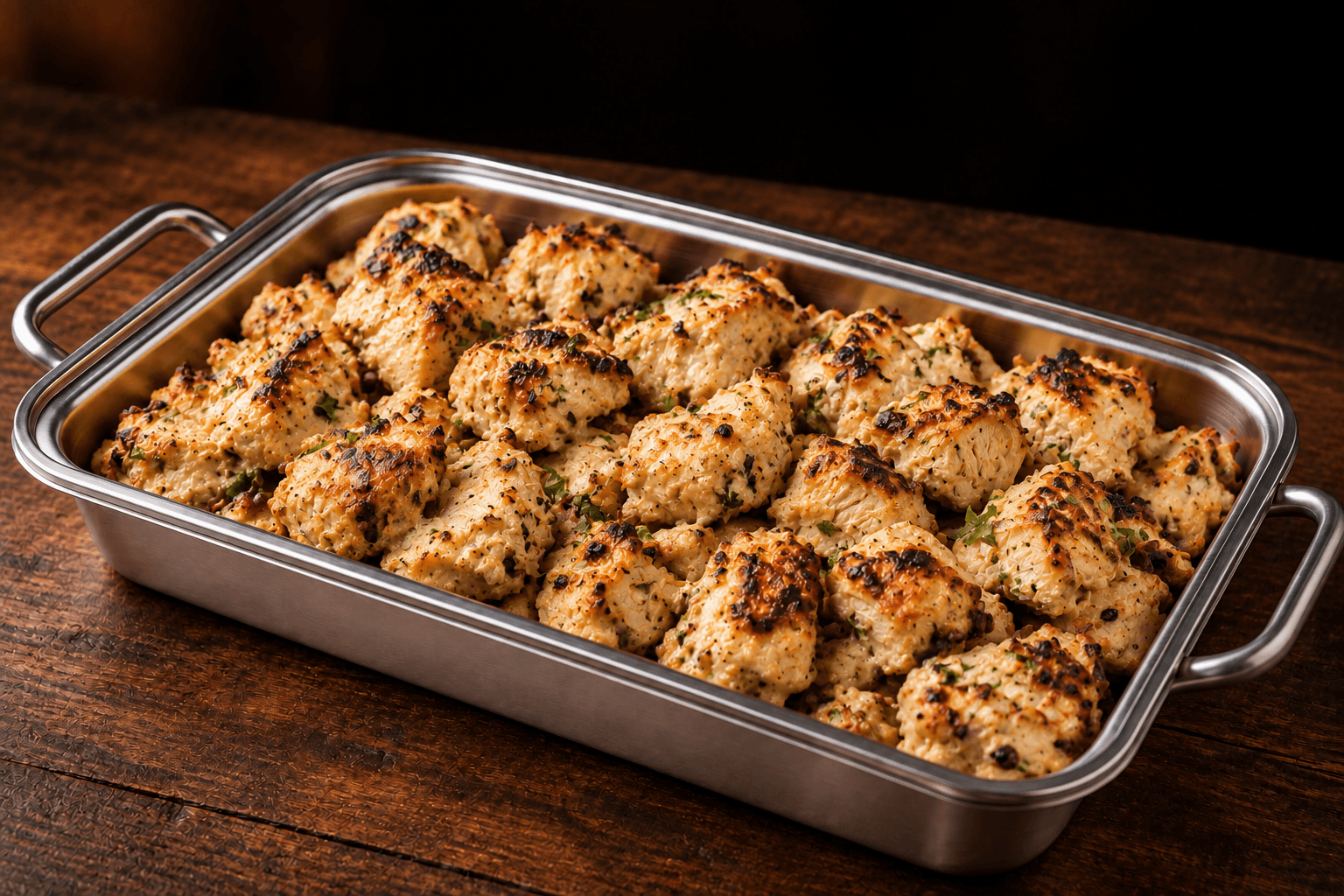 Malai Tikka Tray, party tray catering selection at India Oven in Citrus Heights