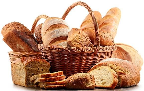 Chef's Bread Basket, served at India Oven Sacramento