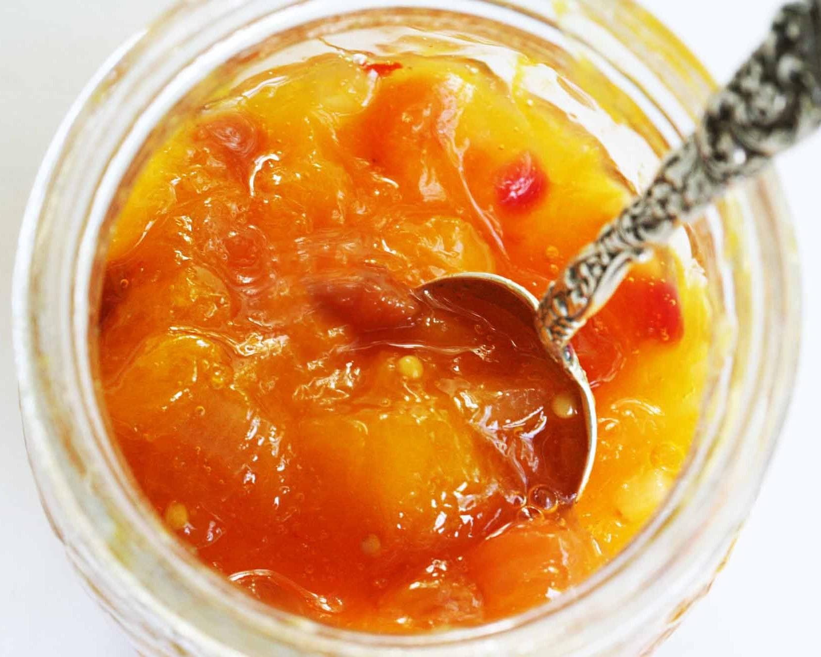 Mango Chutney, served at India Oven Sacramento
