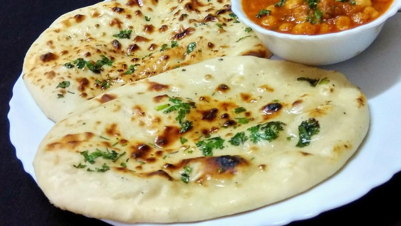 Paneer Naan, served at India Oven Sacramento