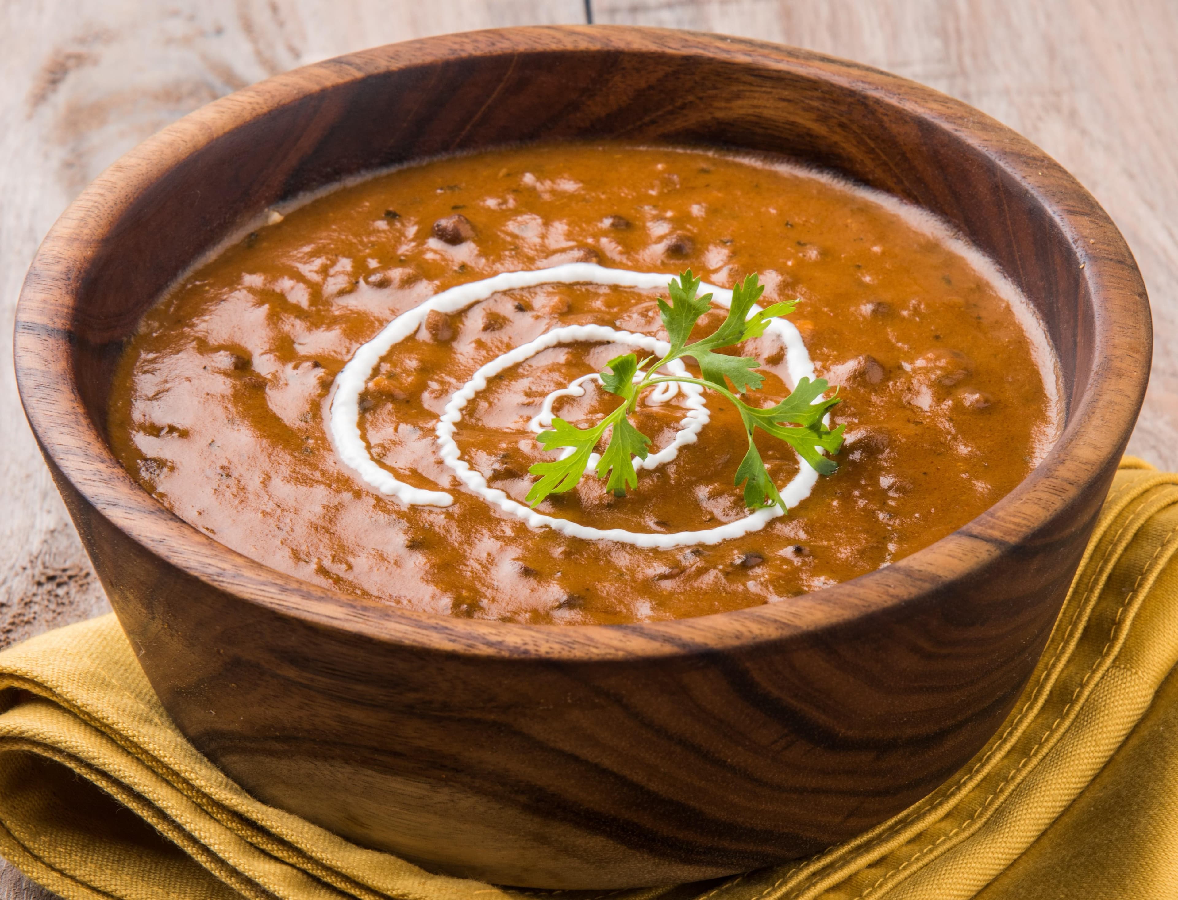 Daal Makhani, served at India Oven Sacramento