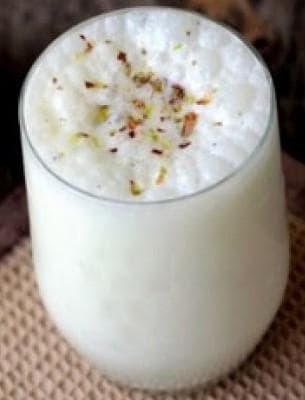 Jeera Lassi, served at India Oven Sacramento