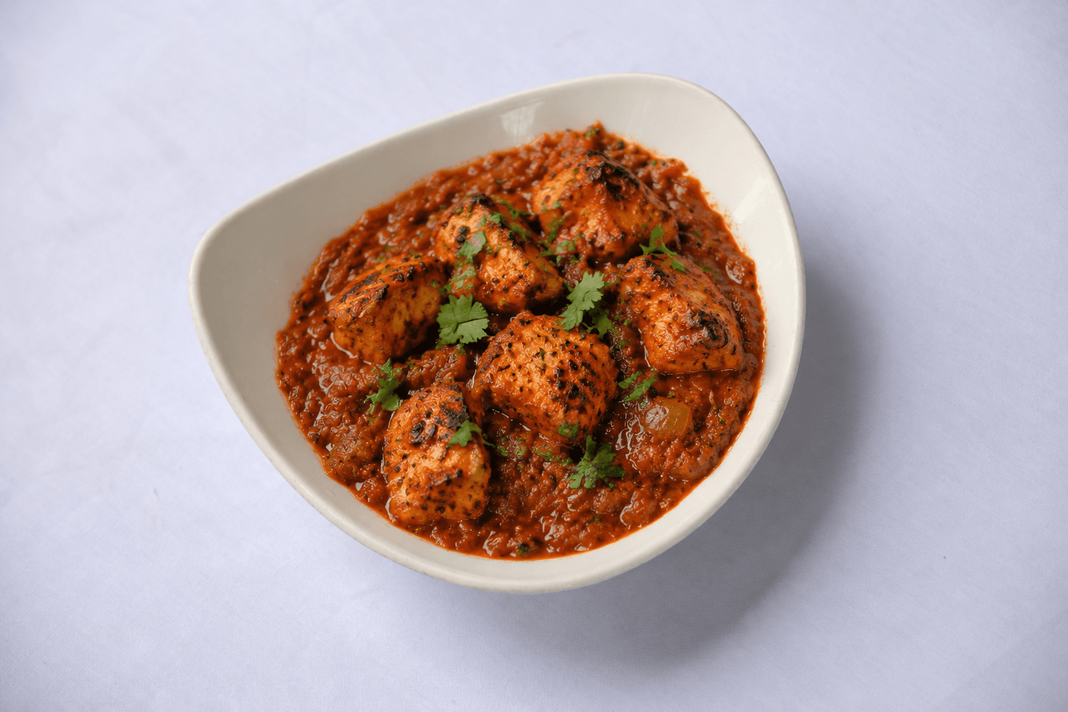 Chicken Tikka Masala, served at India Oven Sacramento