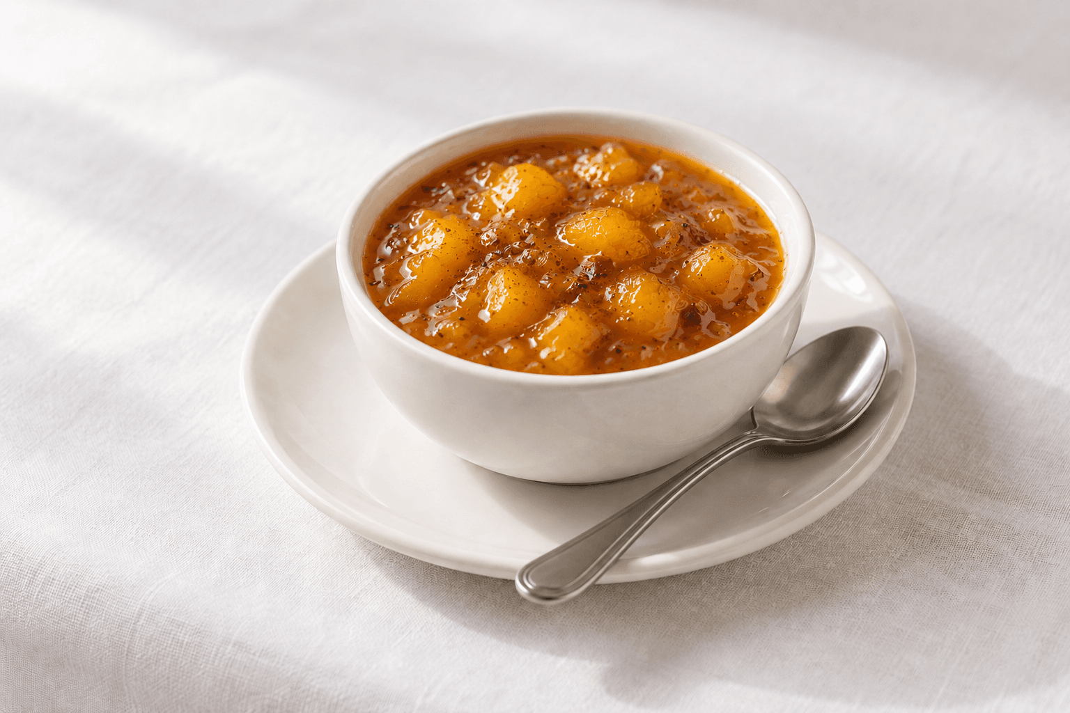 Mango Chutney, served at India Oven Sacramento