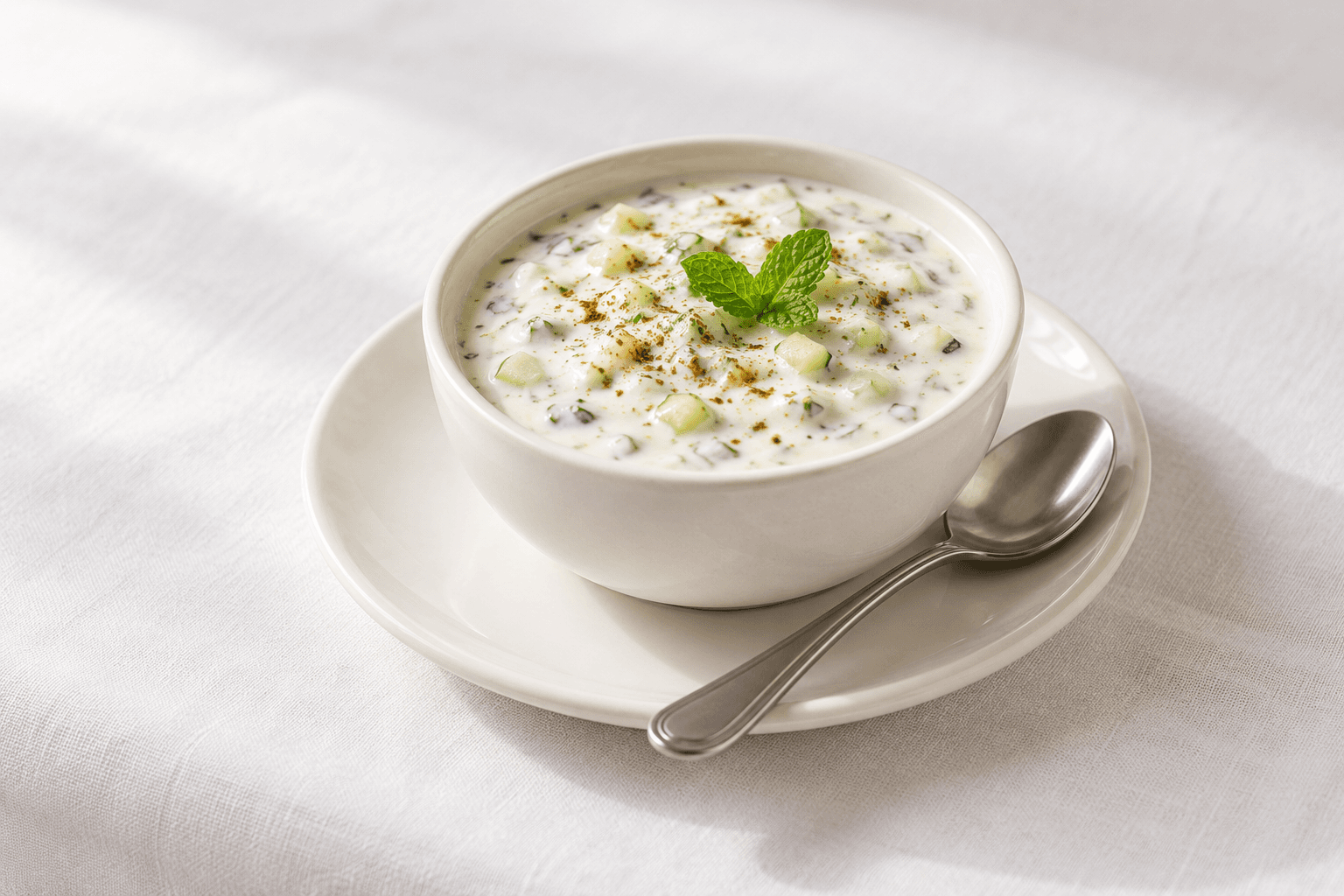 Raita, served at India Oven Sacramento
