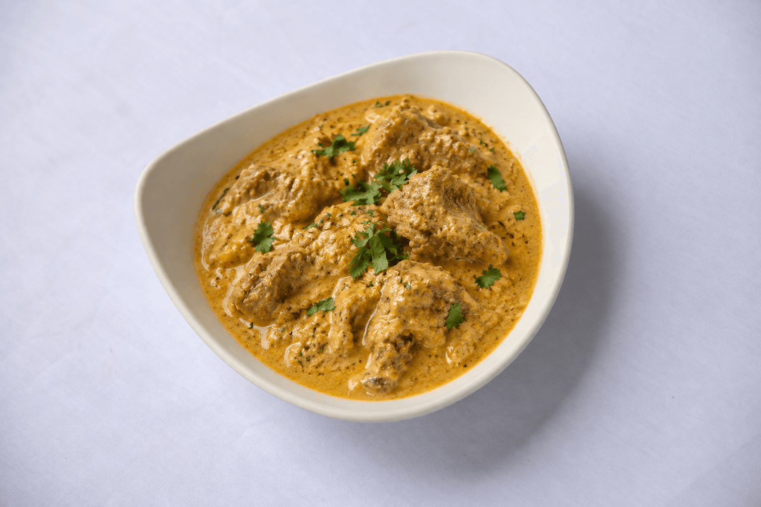 Lamb Korma, served at India Oven Sacramento