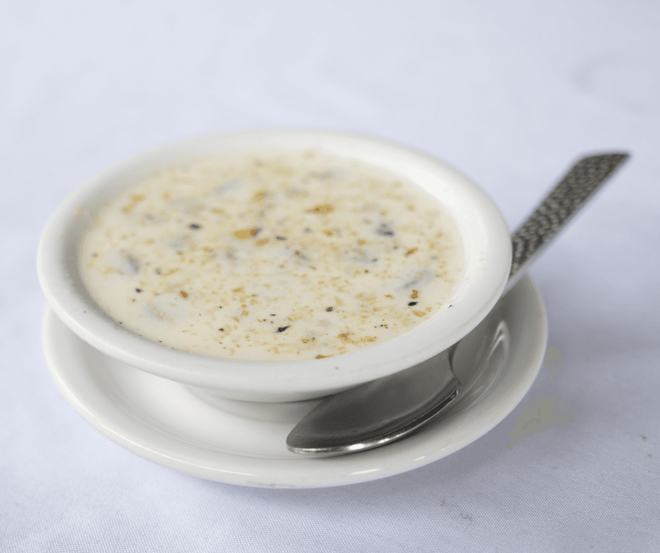 Elaichi Kheer, served at India Oven Sacramento