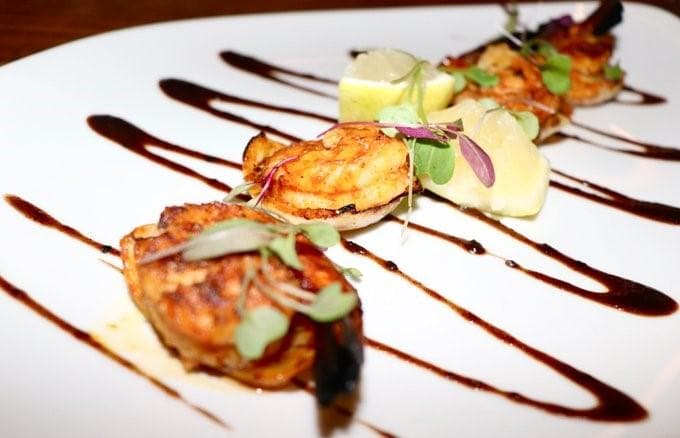 Tandoori Prawans, served at India Oven Sacramento