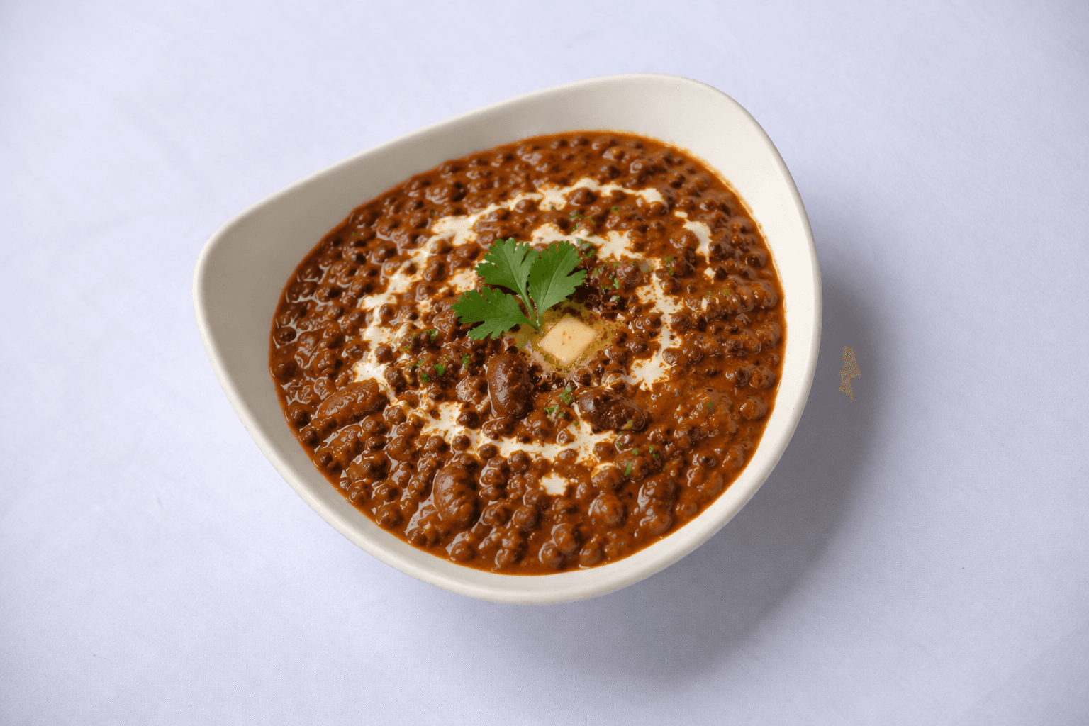 Dal Makhani, served at India Oven Sacramento