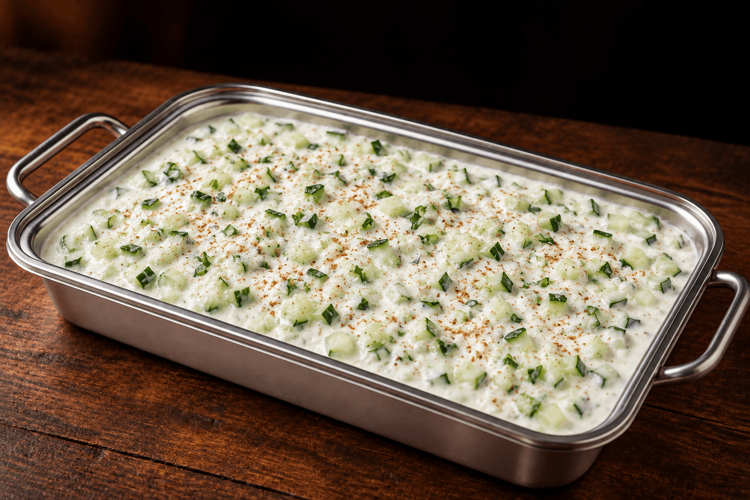 Raita Tray, party tray catering selection at India Oven in El Dorado Hills