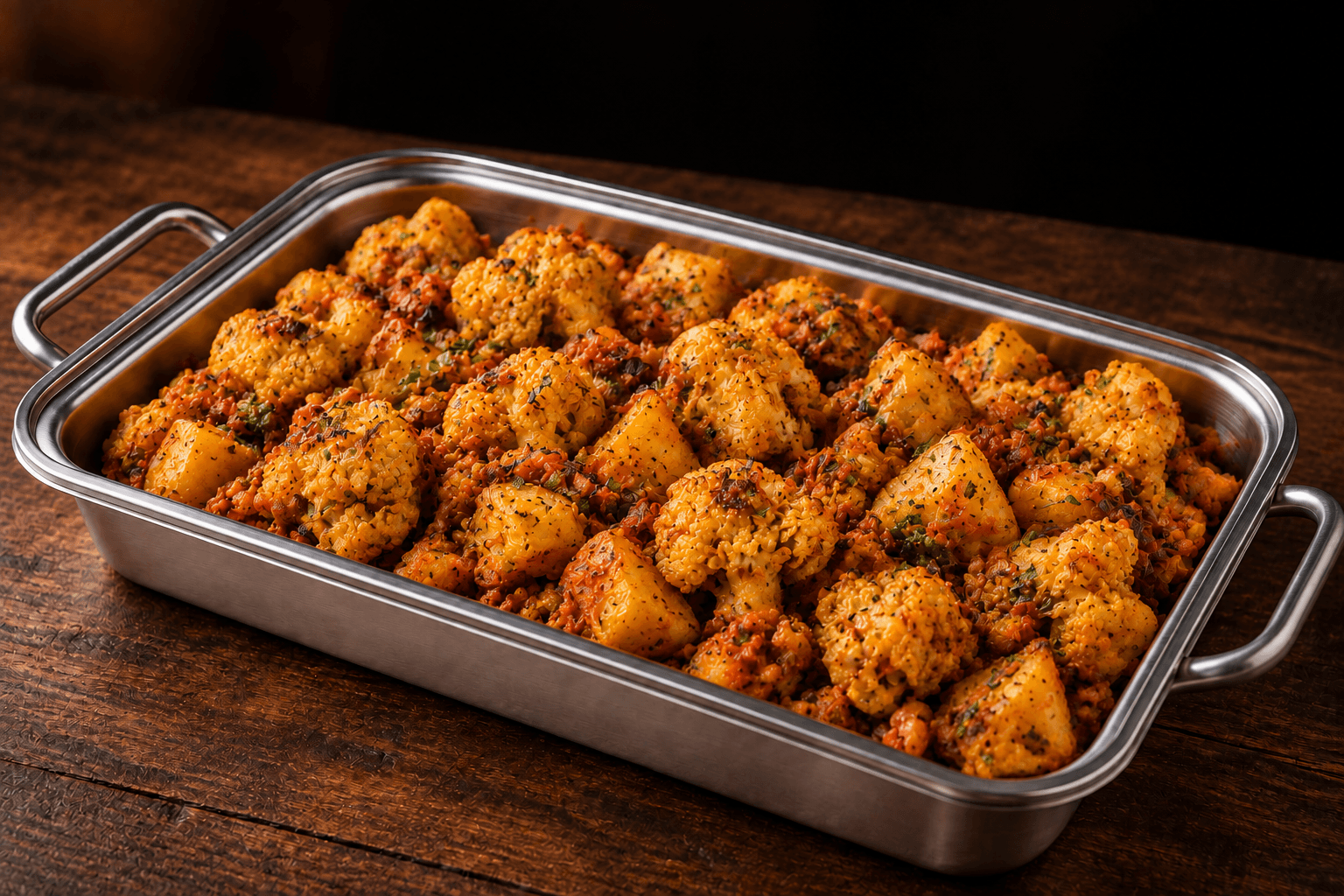 Panner Tika BBQ Tray, party tray catering selection at India Oven in Grass Valley