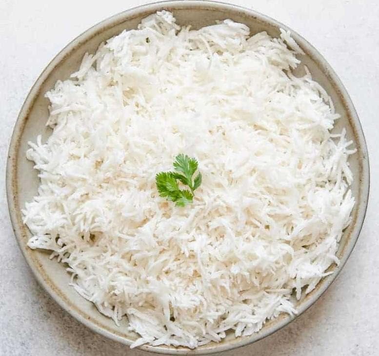 Basmati Rice, party tray catering selection at India Oven in Auburn