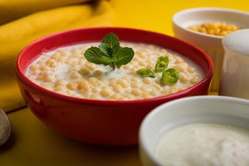 Cucumber Mint Raita, party tray catering selection at India Oven in Auburn