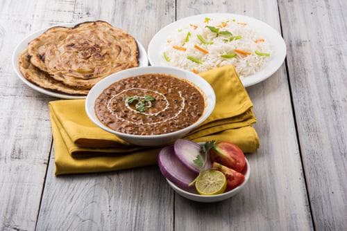 Dal Makhani, party tray catering selection at India Oven in Auburn