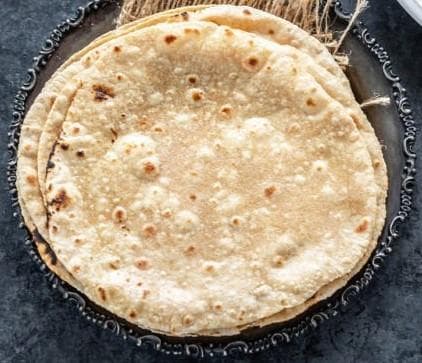 Whole wheat Roti, party tray catering selection at India Oven in Auburn