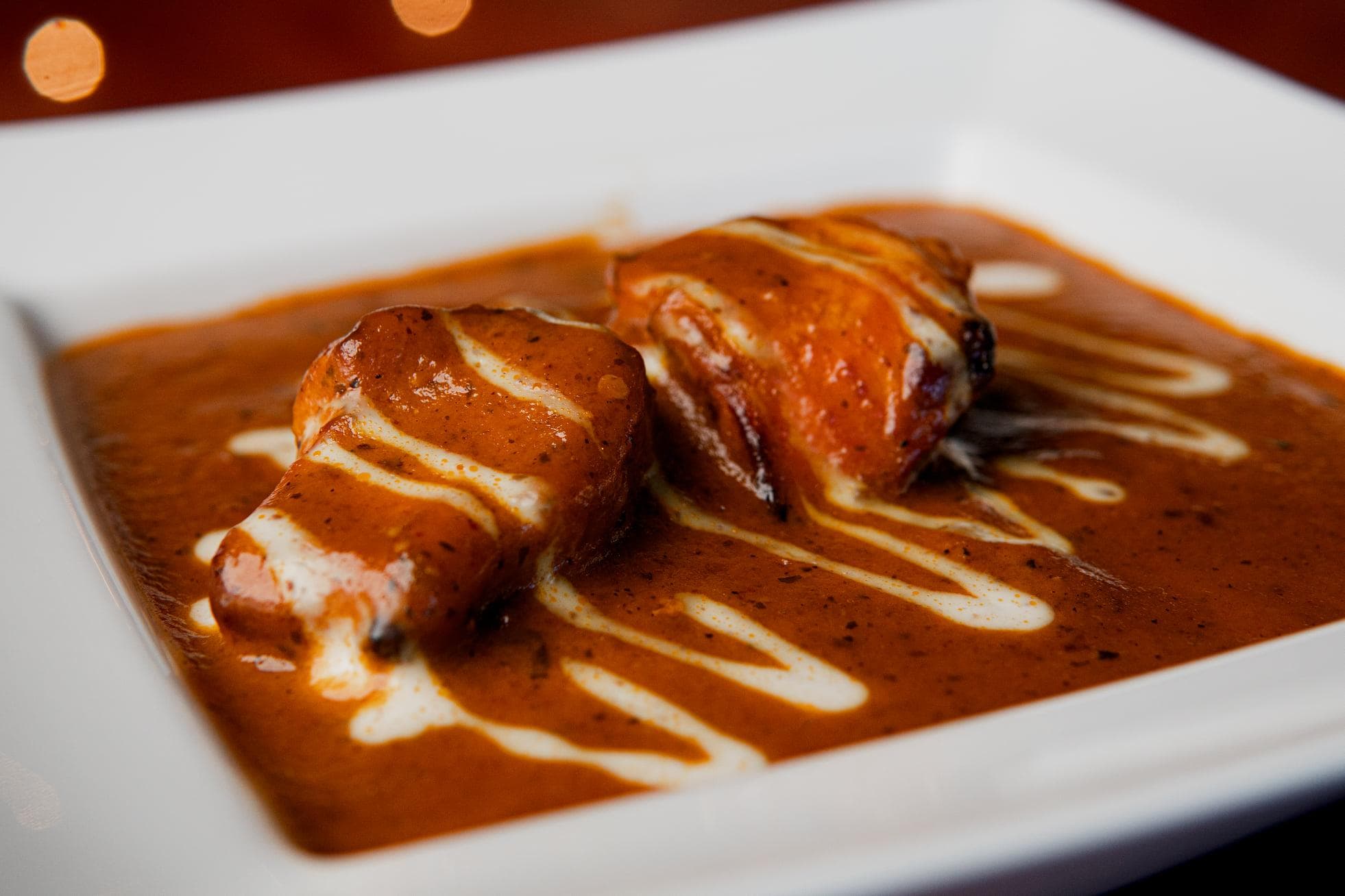 CHICKEN TIKKA MASALA, served at India Oven Elk Grove
