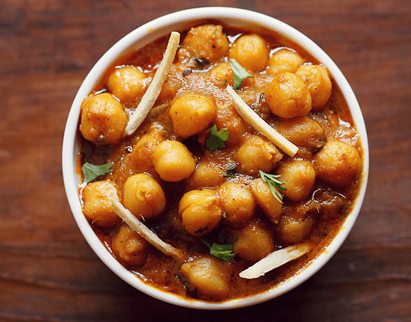 CHANNA MASALA, served at India Oven Elk Grove