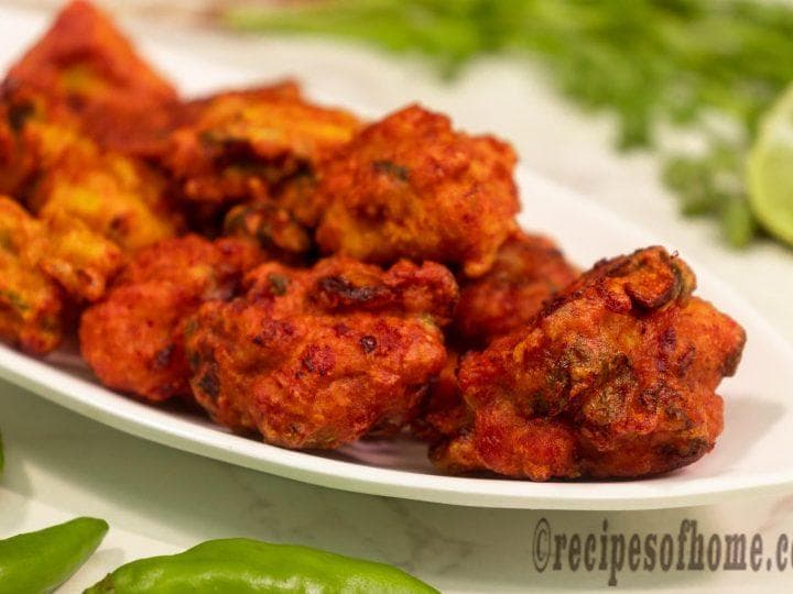 CHICKEN PAKORA, served at India Oven Elk Grove