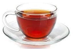BLACK TEA, served at India Oven Elk Grove