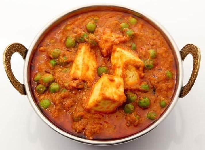 MATTAR PANEER, served at India Oven Elk Grove