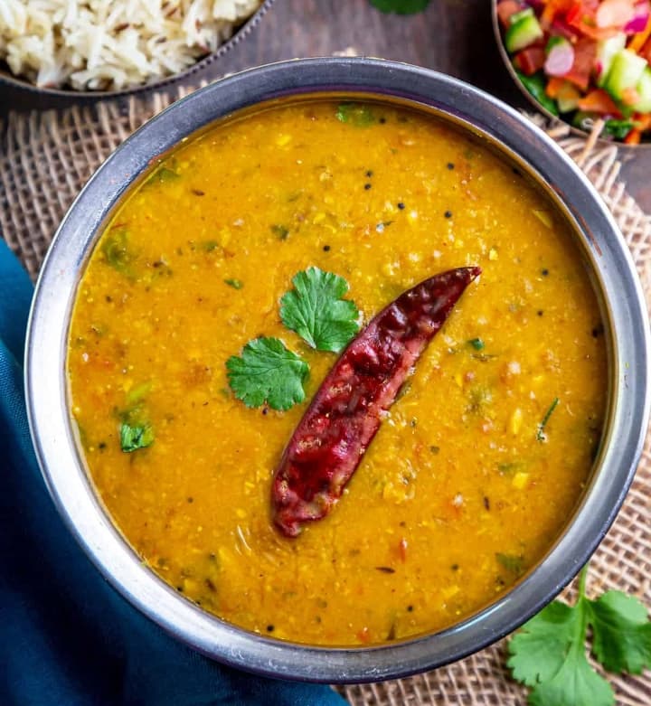 DAL TADKA, served at India Oven Elk Grove