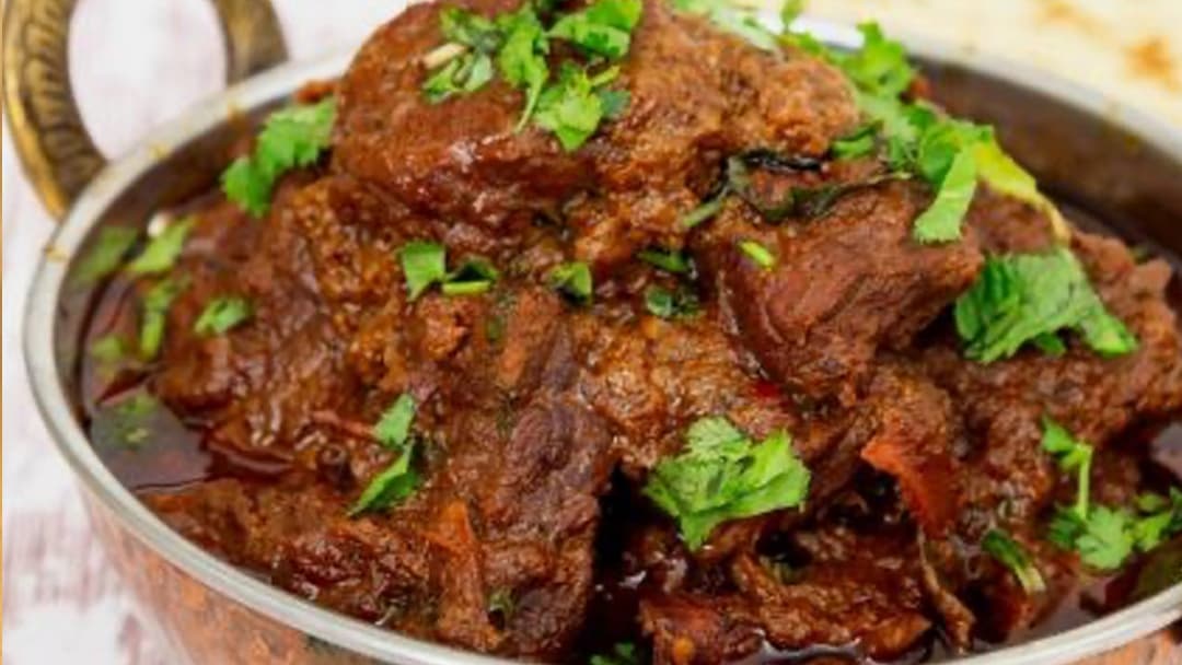 Lamb Curry Tray, party tray catering selection at India Oven in Sacramento