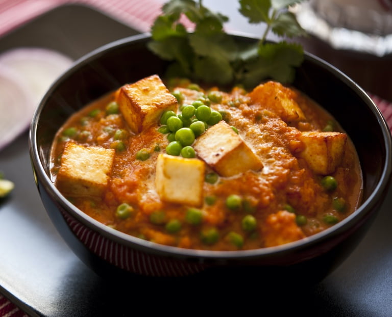 Mattar Paneer